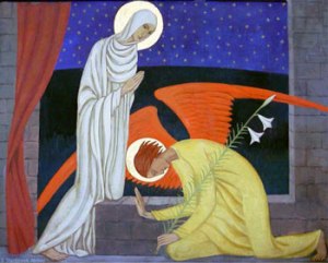 wwannunciation by D Werburg Welch