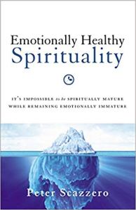 Emotionally Healthy Spirituality cover