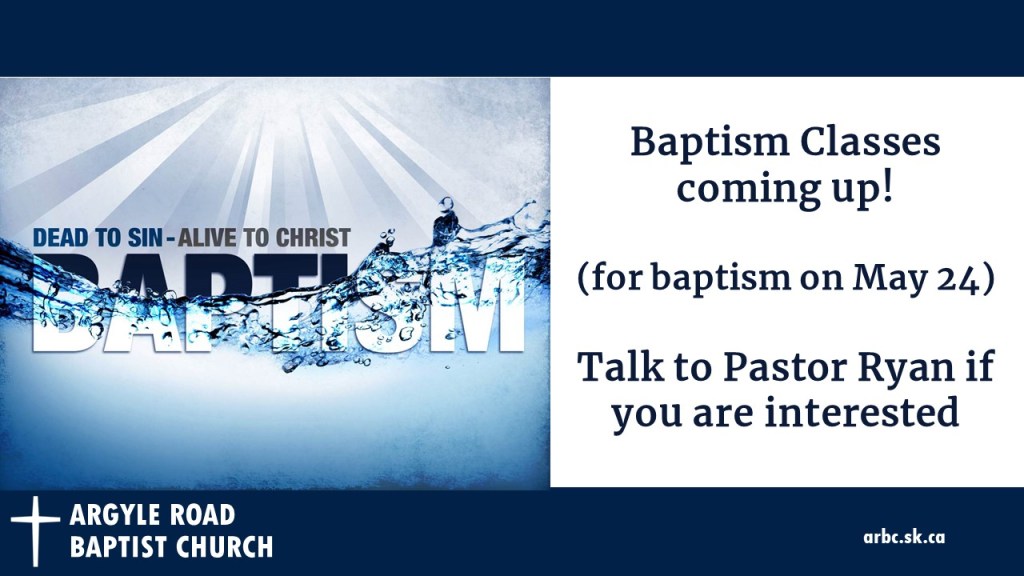 water with the words "Dead to Sin - Alive in Christ"