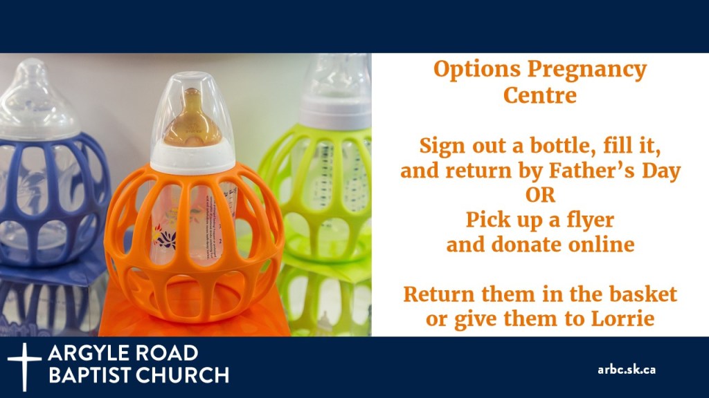 three baby bottles