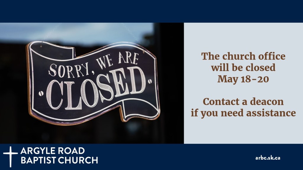sign saying "Sorry, we are closed"