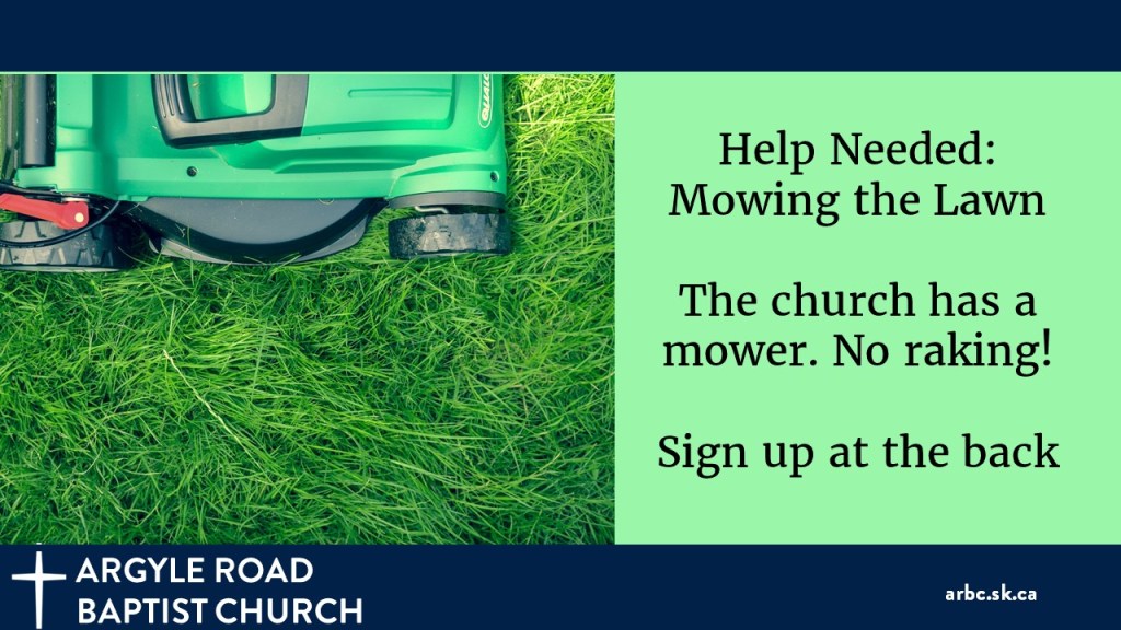 a lawn mower on thick grass