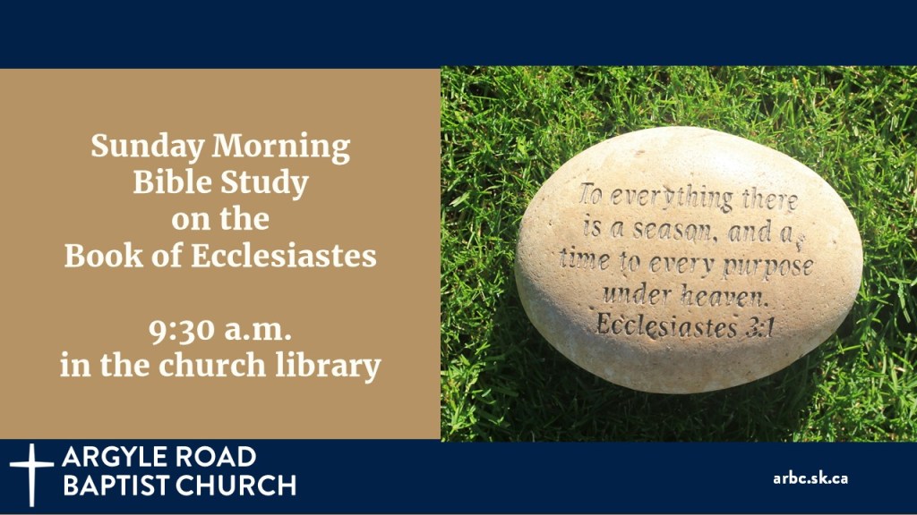 Smooth oval stone with Ecclesiastes 3:1 engraved on it: "To Everything there is a season, and a time to every purpose under heaven."